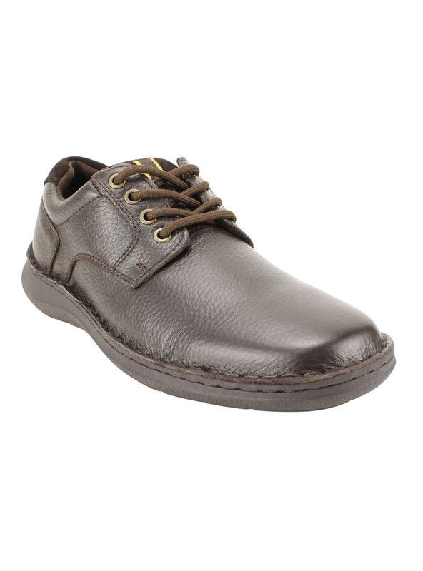 Zapato Nat Geo Cuero Texturas Café-1