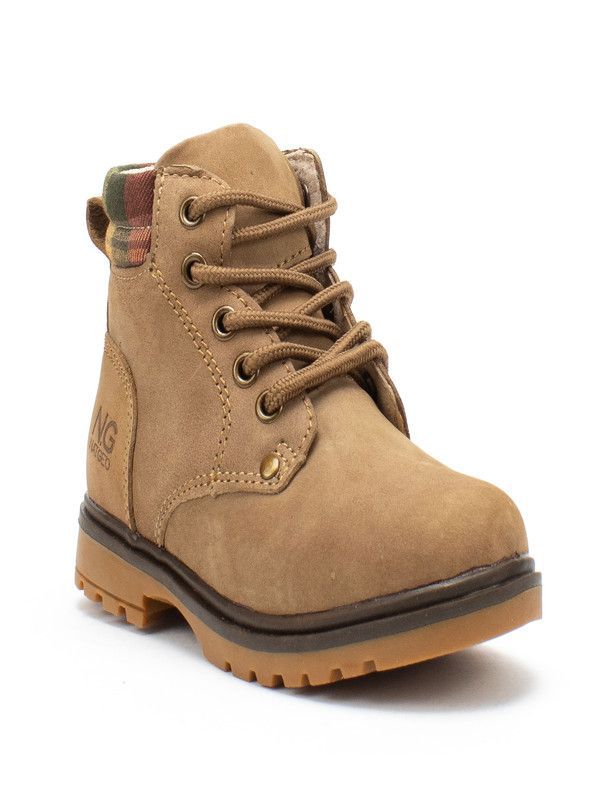 BOTIN UNISEX CUERO NATGEO WC-6625-50 (20-27)  | Cafe |-0