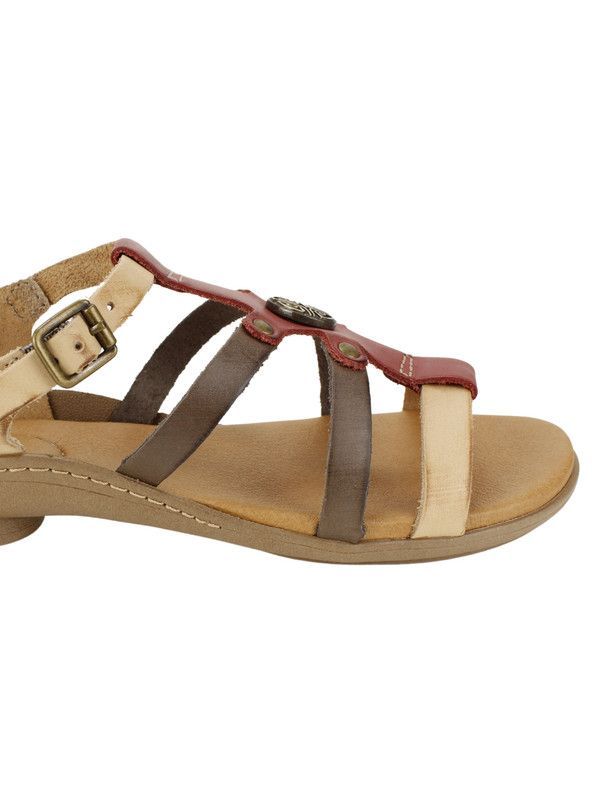 Sandalia Exs Cuero Tiras Multicolor-3