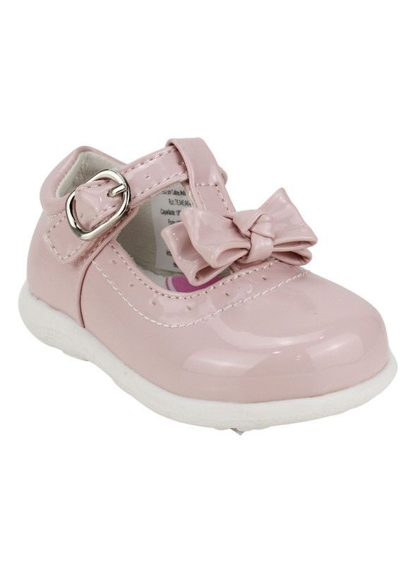 Zapato Nat Geo Kids Charol Rosa-1