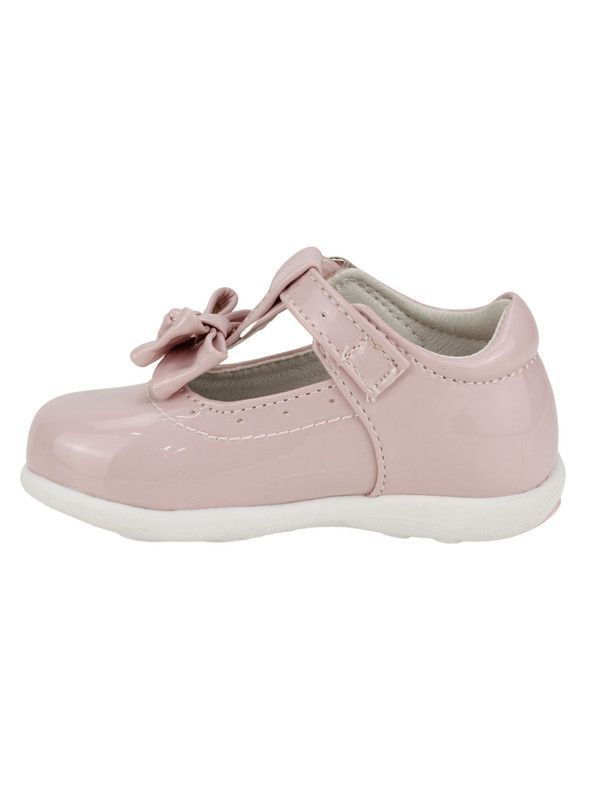 Zapato Nat Geo Kids Charol Rosa-2