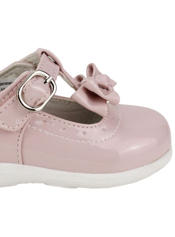 Zapato Nat Geo Kids Charol Rosa-3