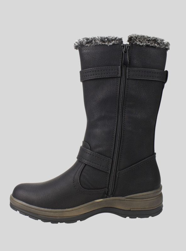 Bota New Walk Pelos Negro-2
