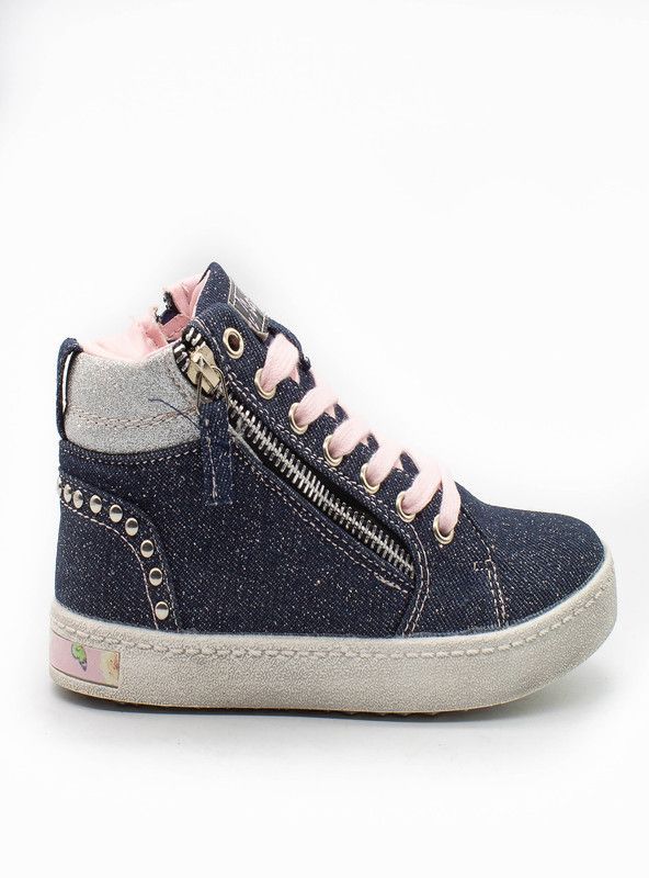 BOTIN NIÑA NATGEO FASHION SHO200-081-70  | Azul |-1