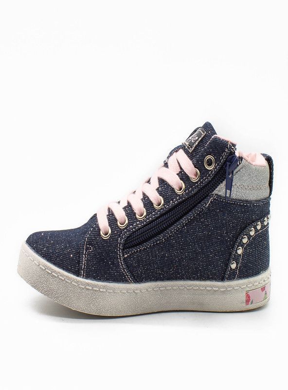 BOTIN NIÑA NATGEO FASHION SHO200-081-70  | Azul |-2