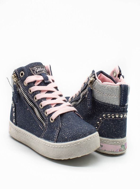 BOTIN NIÑA NATGEO FASHION SHO200-081-70  | Azul |-3