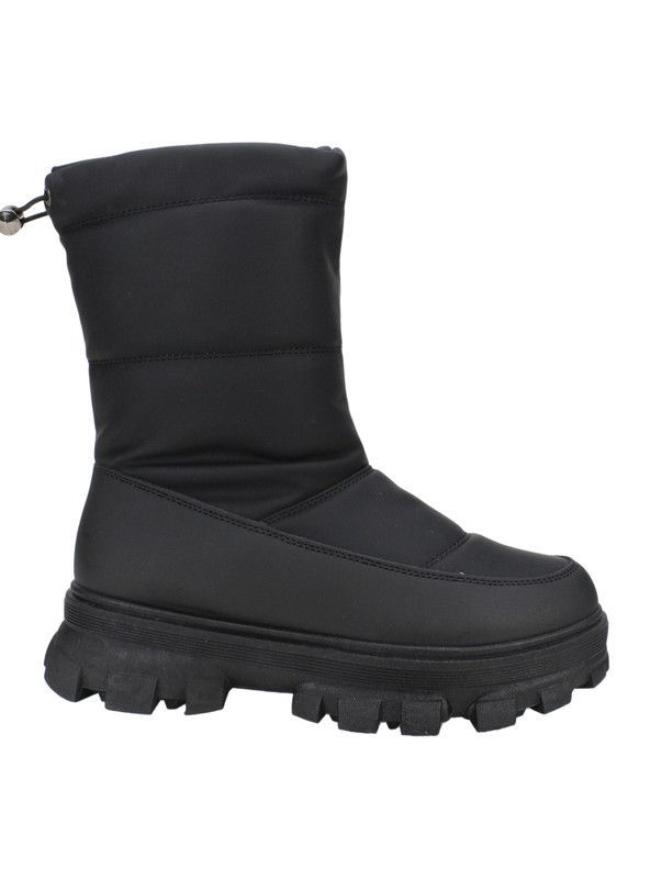 Bota Puff Negra-0