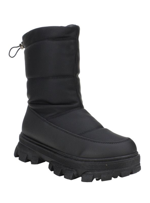 Bota Puff Negra-1