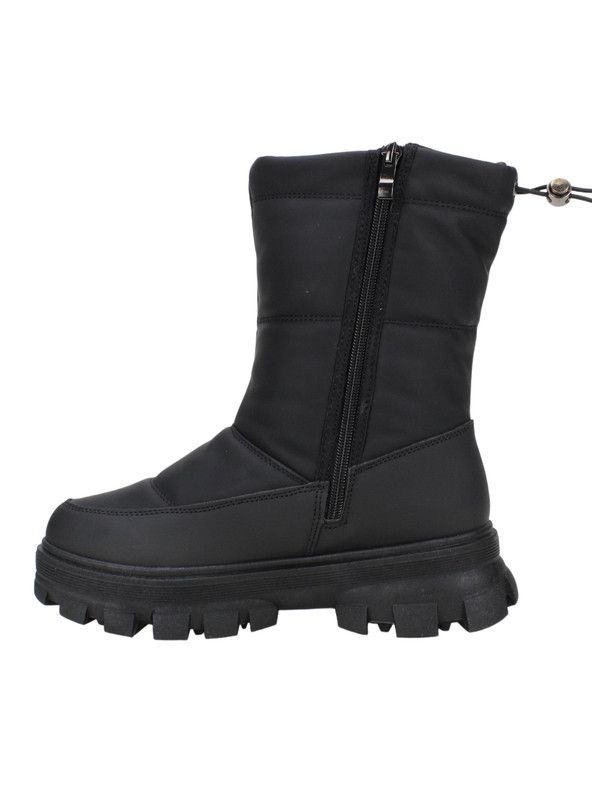 Bota Puff Negra-2