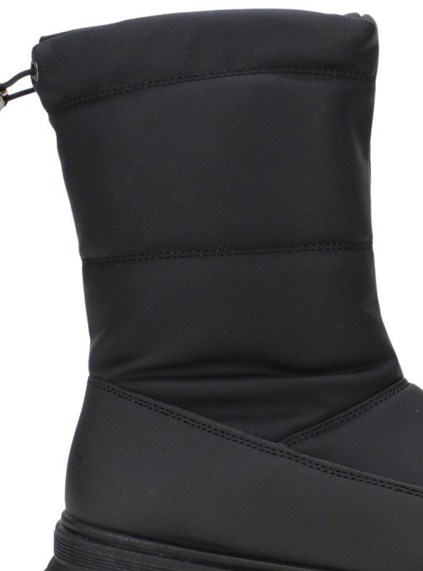 Bota Puff Negra-3