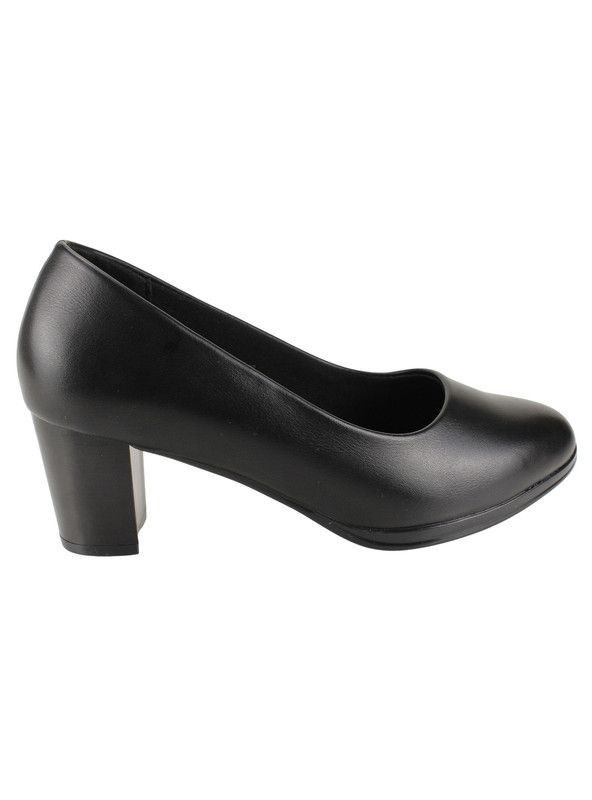 Zapato New Walk Confort Oficina Negro-0
