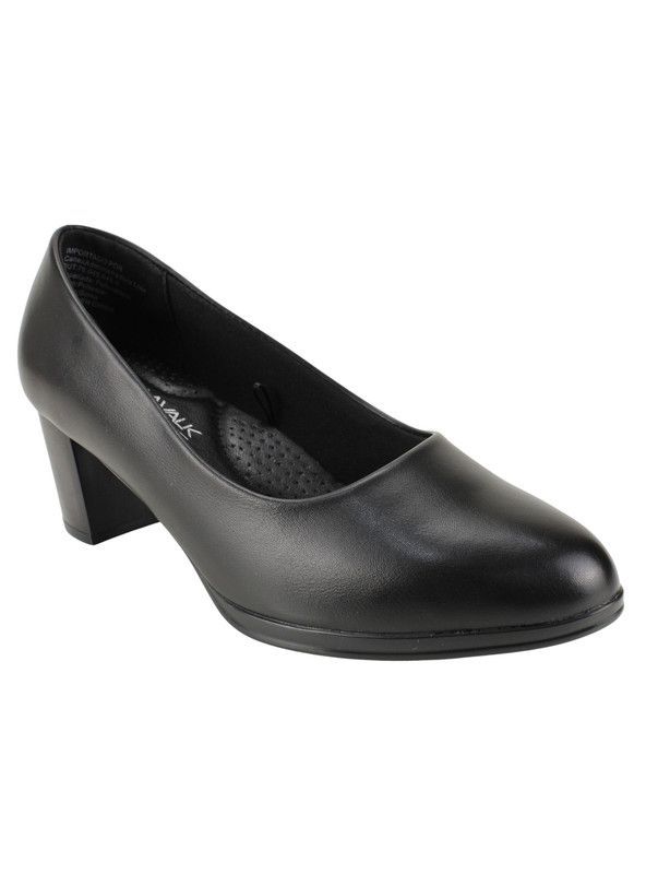 Zapato New Walk Confort Oficina Negro-1