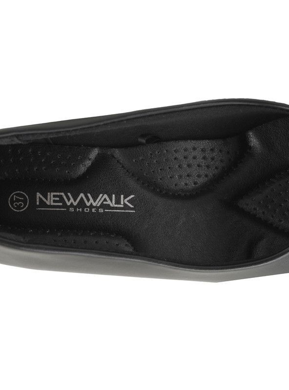 Zapato New Walk Confort Oficina Negro-3