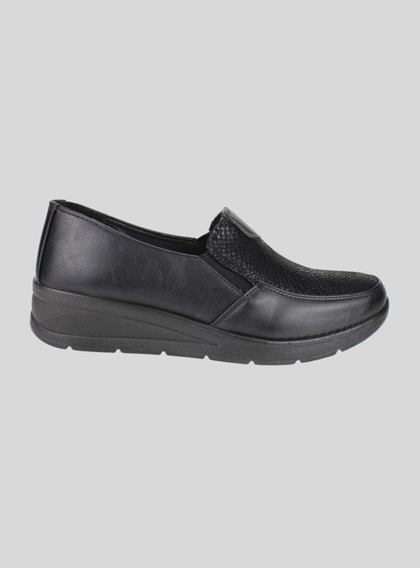Zapato New Walk Varsovia Confort Negro-0