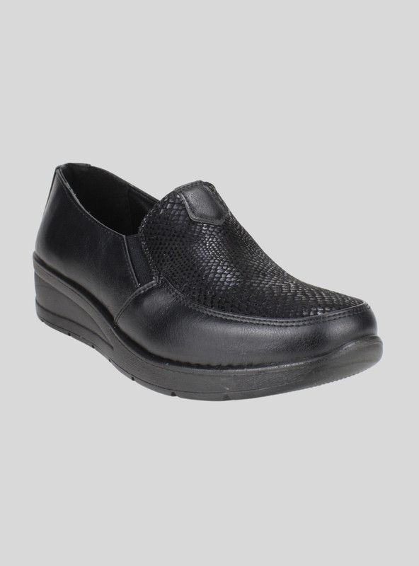 Zapato New Walk Varsovia Confort Negro-1