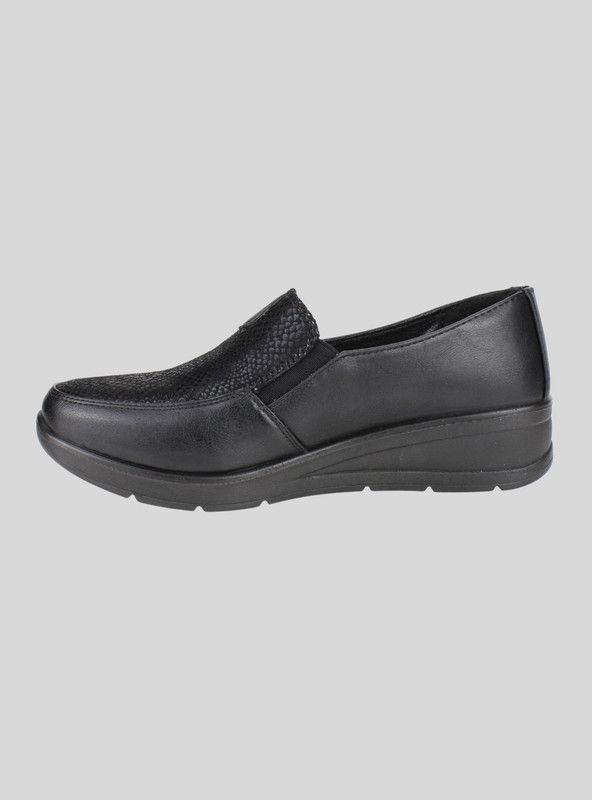 Zapato New Walk Varsovia Confort Negro-2