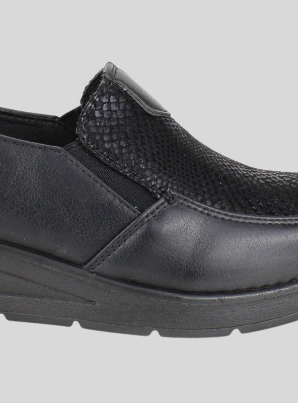 Zapato New Walk Varsovia Confort Negro-3