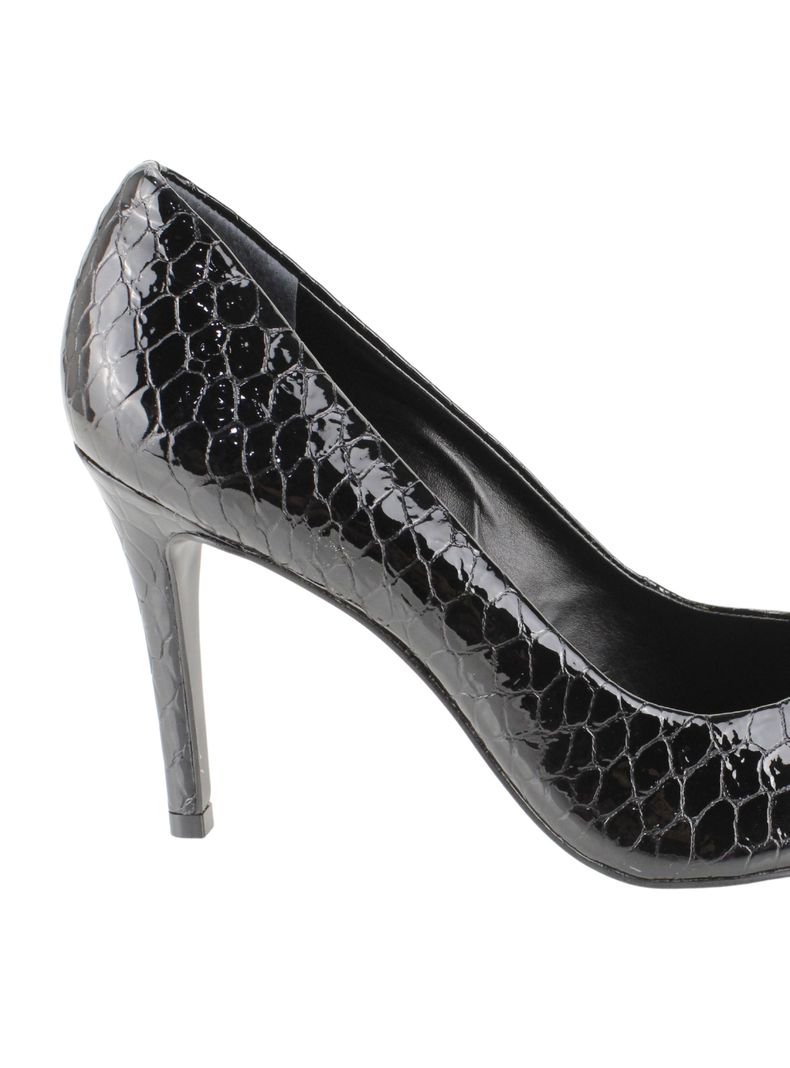 Zapato Versace 1969 Diva Charol Negro-3