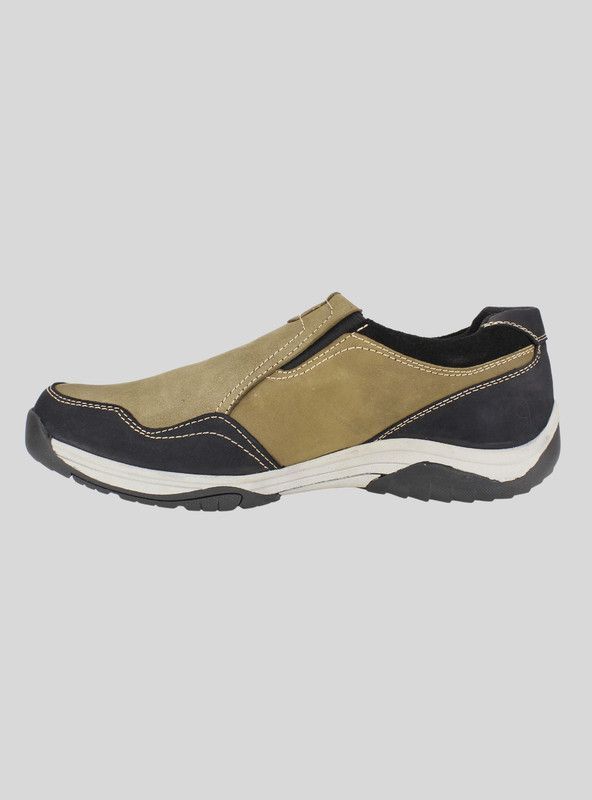 Zapatilla Nat Geo Confort Cuero Beige-2