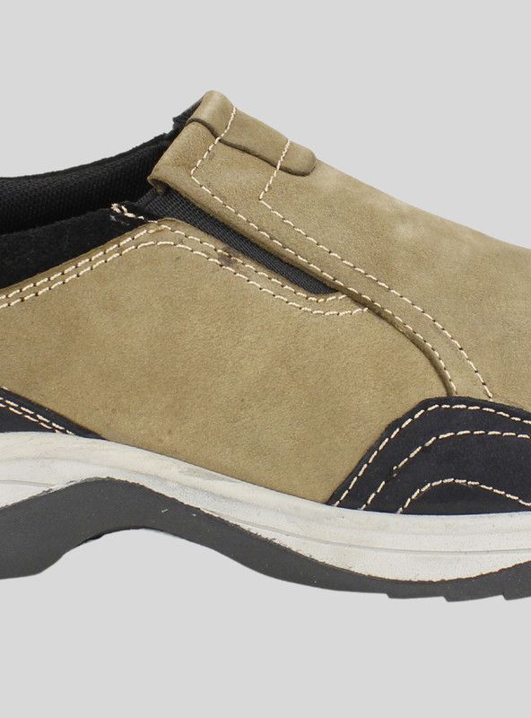 Zapatilla Nat Geo Confort Cuero Beige-3