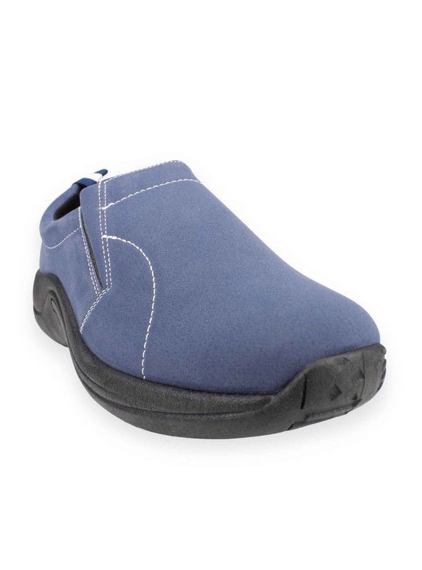Zapatilla New Walk Slip On Azul Marino-1