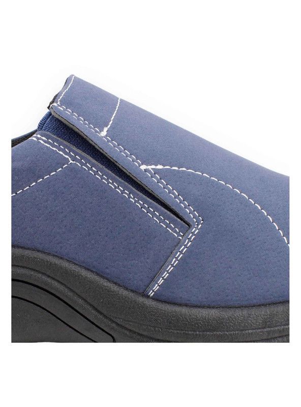Zapatilla New Walk Slip On Azul Marino-3