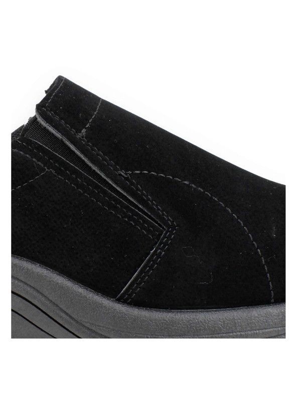 Zapatilla New Walk Slip On Negra-3
