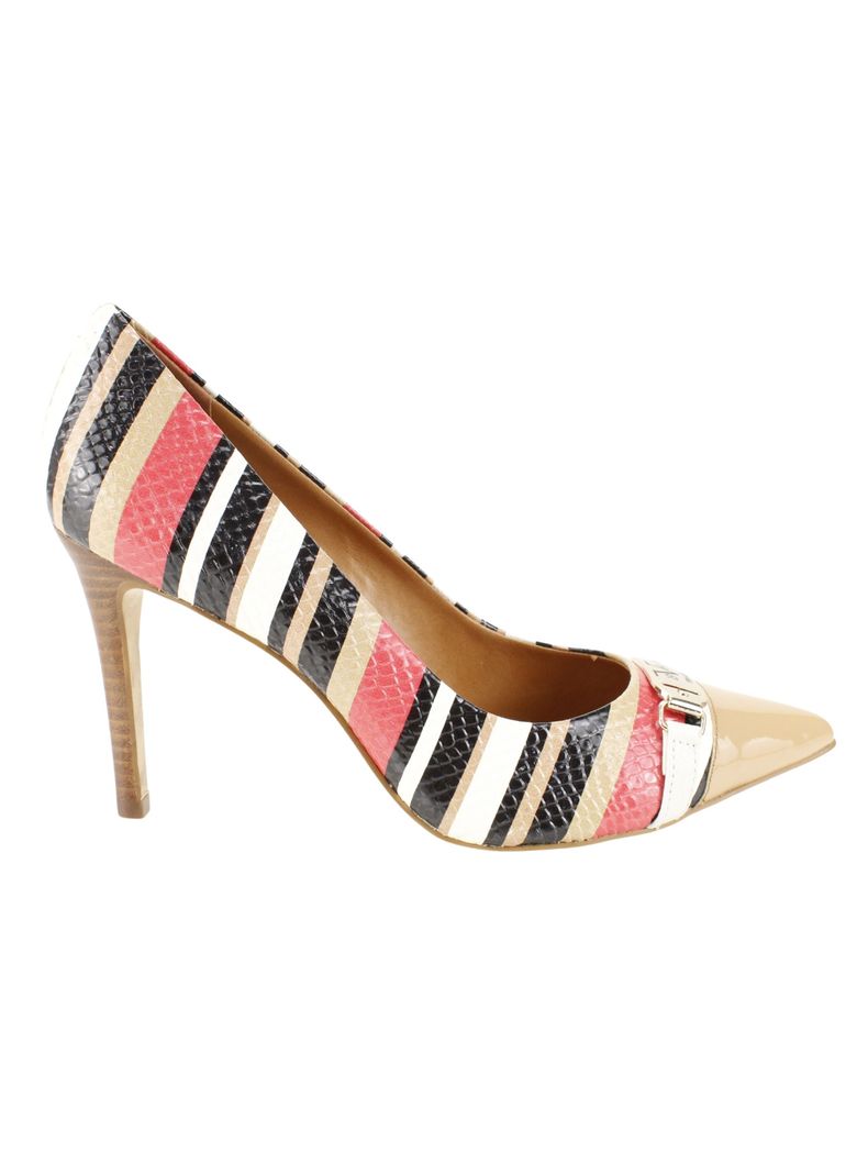 Zapato Versace 1969 Diva Charol Multicolor-0