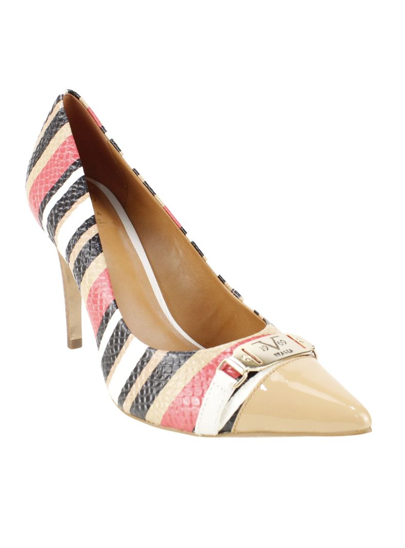 Zapato Versace 1969 Diva Charol Multicolor-1