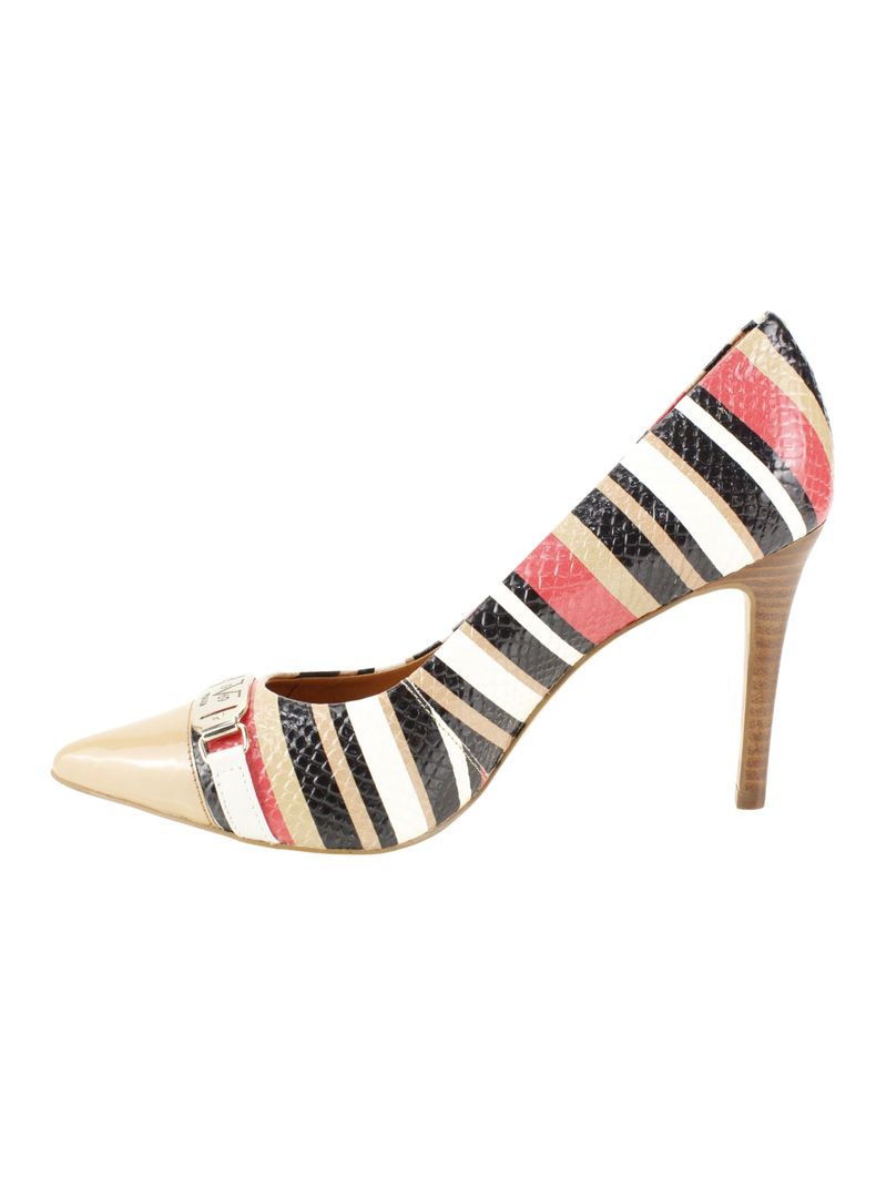 Zapato Versace 1969 Diva Charol Multicolor-2