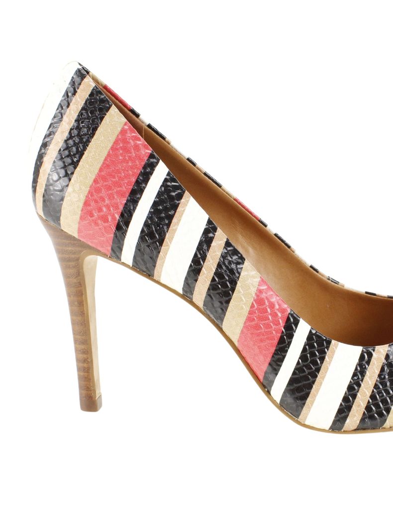 Zapato Versace 1969 Diva Charol Multicolor-3