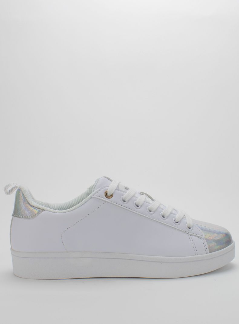 Zapatilla Agua de Coco Silver-1