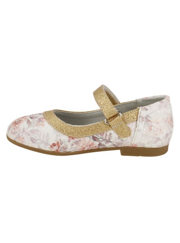 Ballerina Nat Geo Kids Flores Rosa-2
