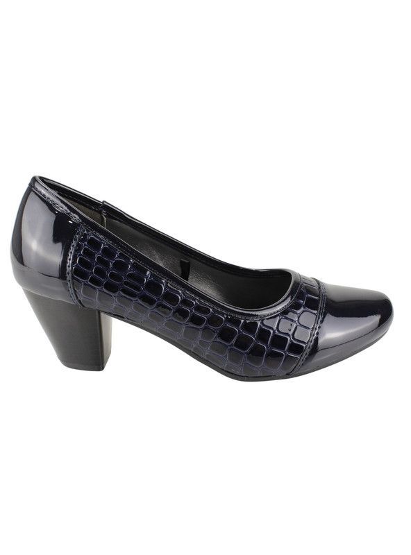 Zapato New Walk Reptil Shine Azul-0