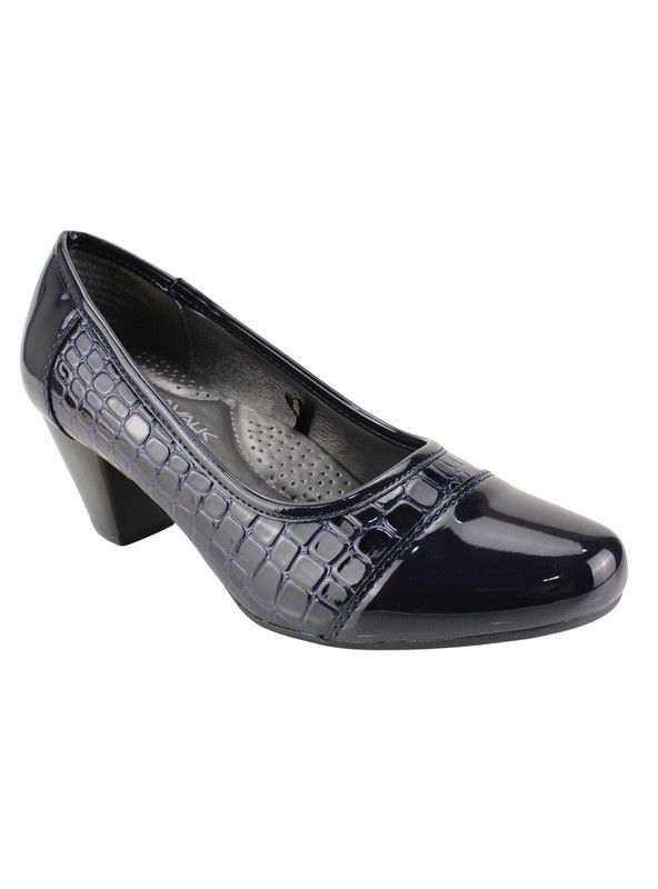 Zapato New Walk Reptil Shine Azul-1