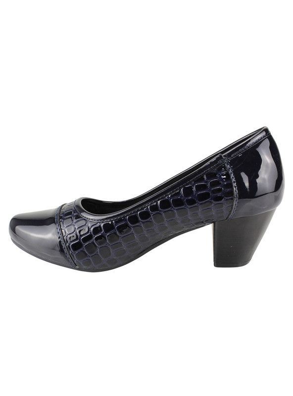 Zapato New Walk Reptil Shine Azul-2