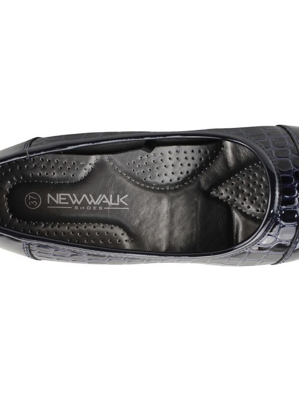 Zapato New Walk Reptil Shine Azul-3