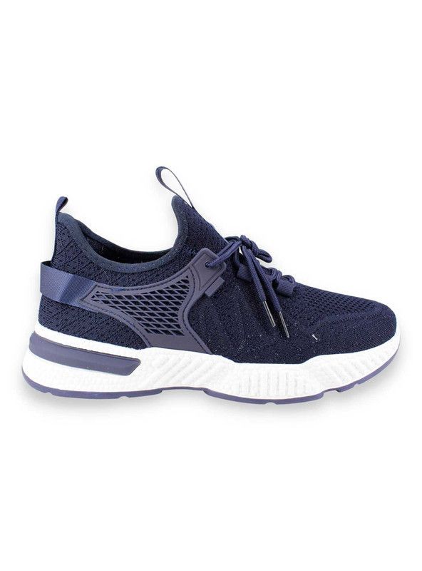 Zapatilla New Walk Casual Azul-0