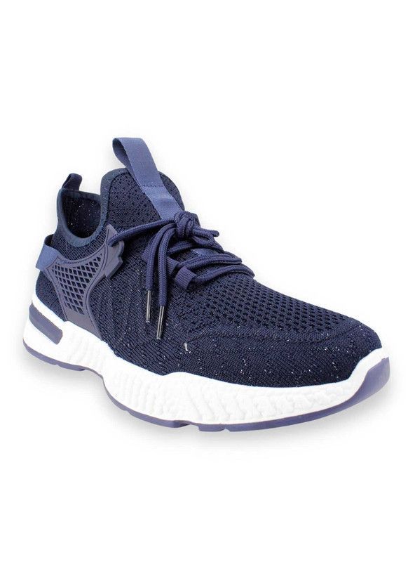 Zapatilla New Walk Casual Azul-1