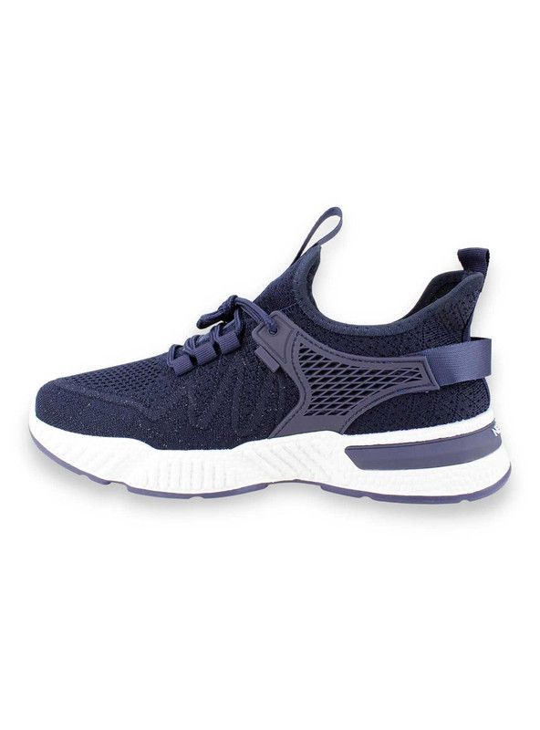 Zapatilla New Walk Casual Azul-2