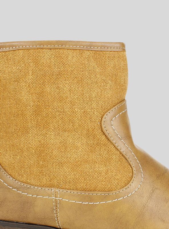Botín New Walk Vaquero Lisa Camel-3