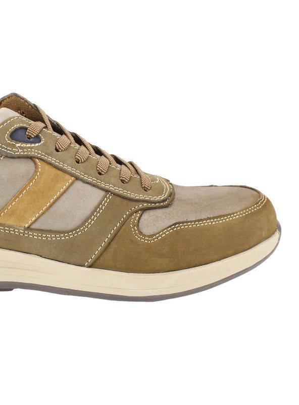 Zapatilla Nat Geo Texturas Cuero Beige-3