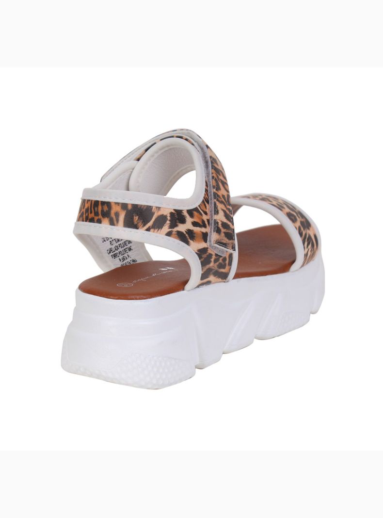 Sandalia Agua de Coco Print White-3