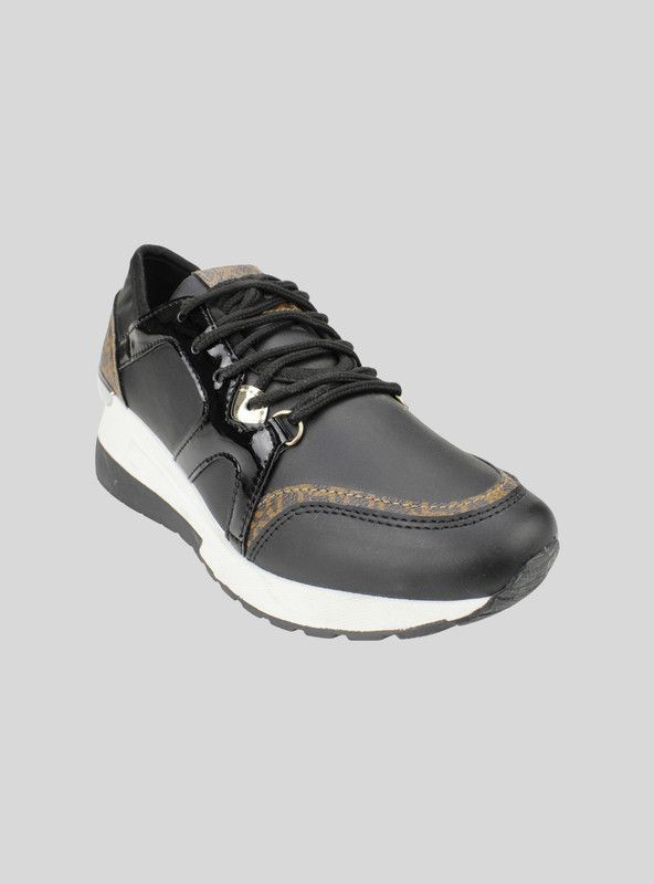 Zapatilla New Walk Negra Tribal-1