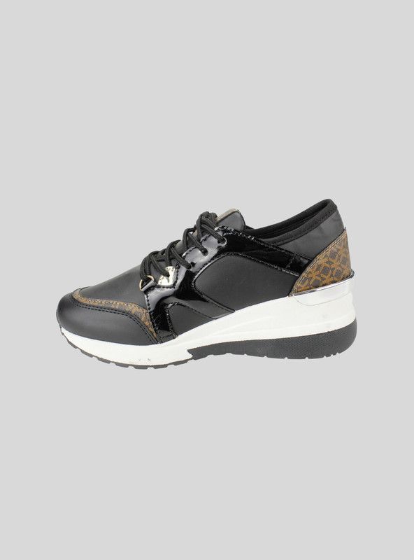 Zapatilla New Walk Negra Tribal-2