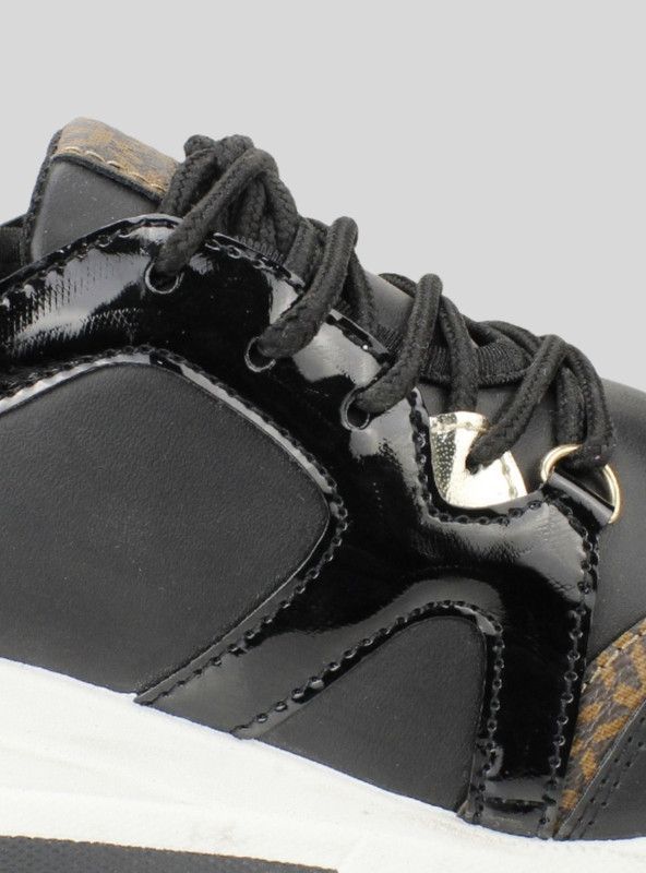Zapatilla New Walk Negra Tribal-3