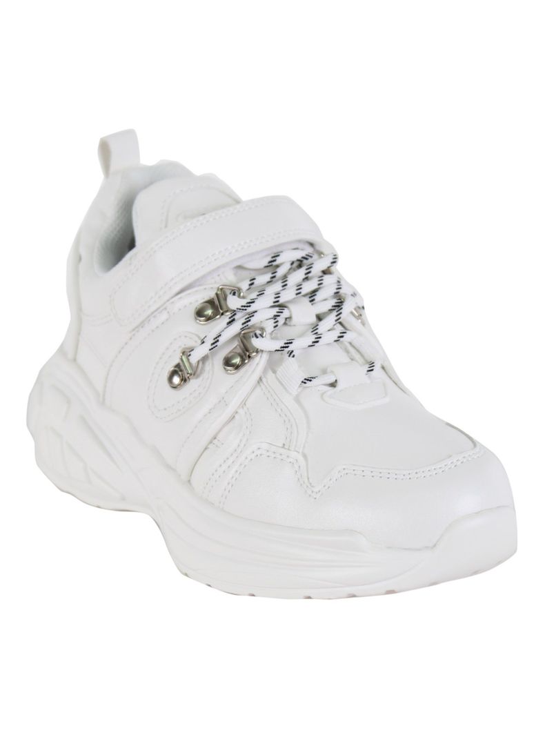 Zapatilla Agua de Coco Buf Blanca-2