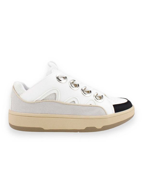Zapatilla Agua de Coco Budi Blanca-0