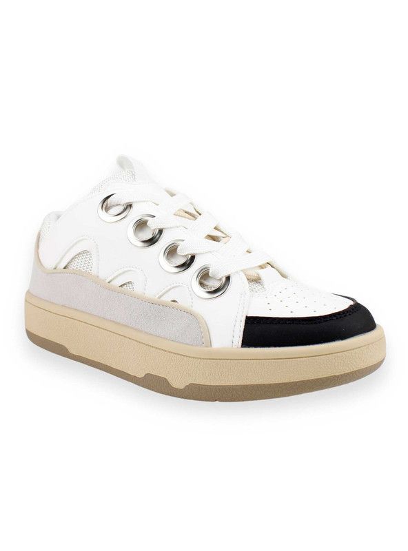 Zapatilla Agua de Coco Budi Blanca-1