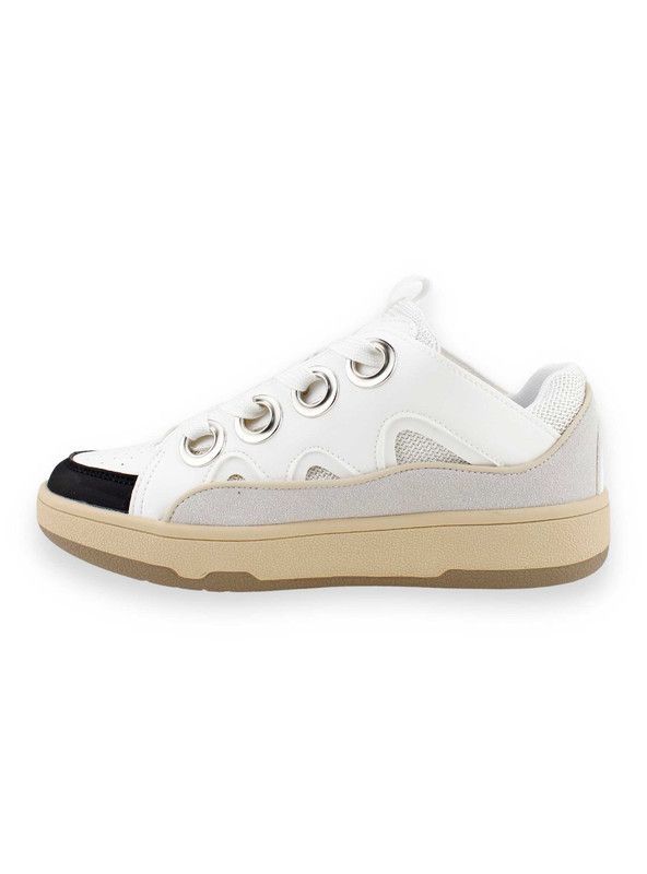 Zapatilla Agua de Coco Budi Blanca-2